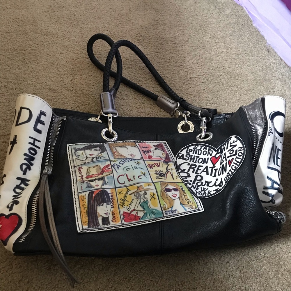 brighton trendy patterned bag